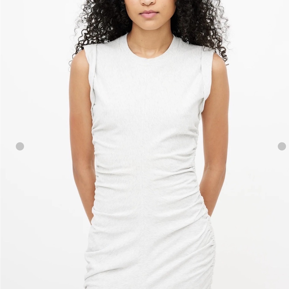Alexander‎ Wang Light Gray T-Shirt Mini Dress, Large​
